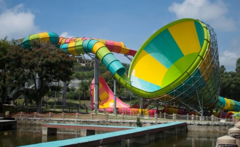 Cómo es ir a Six Flags Hurricane Harbor Oaxtepec tras su reapertura