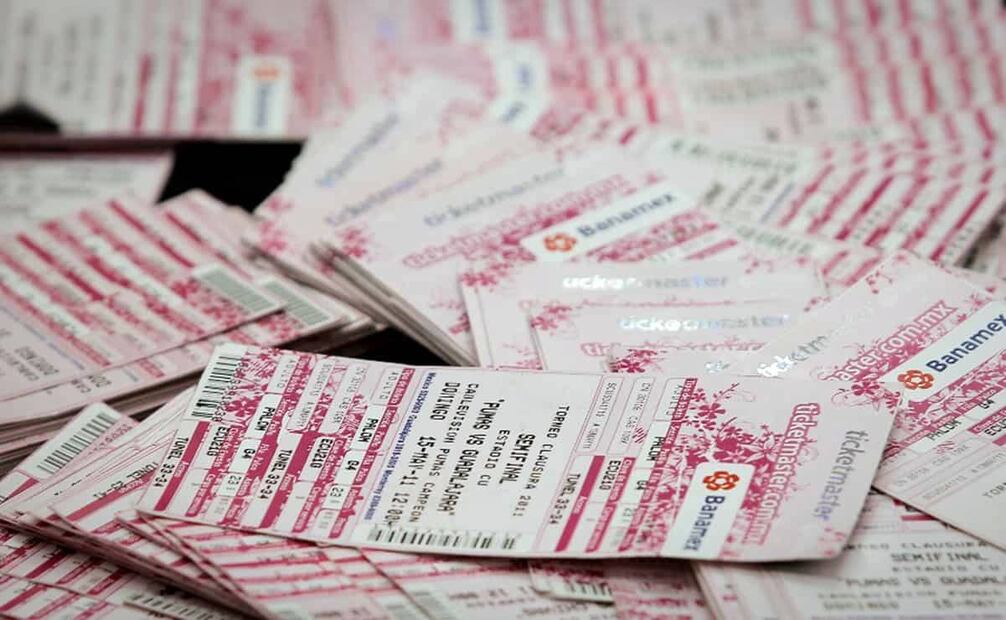 Live Nation controla al menos el 80 % de la venta de entradas en las principales salas de conciertos. Foto: Archivo EL UNIVERSAL