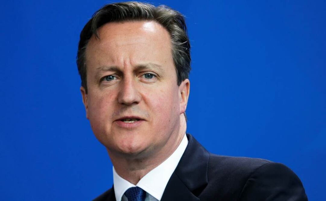 El primer ministro británico, David Cameron. Foto: AP