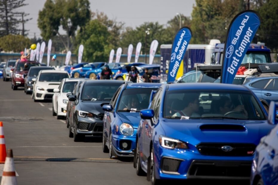 Subaru establece récord mundial y dona 50 millones de comidas