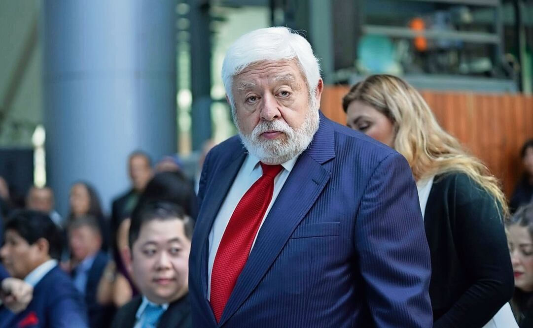 El periodista Jaime Maussan asegura que el público está más preparado que nunca para enfrentar la verdad extraterrestre. Foto: Maussan TV