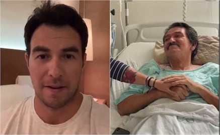 Checo Pérez manda emotivo mensaje a fan que lucha contra el cáncer