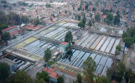 Sacmex y Anea trabajan en soluciones innovadoras para el tratamiento de aguas residuales