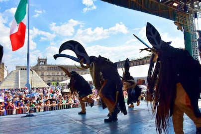 Qué ver en la Fiesta de las Culturas Indígenas en CDMX