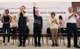 Sheinbaum promete beneficiar a más de 11 millones de familias con vivienda en Durango; defiende la condonación de créditos