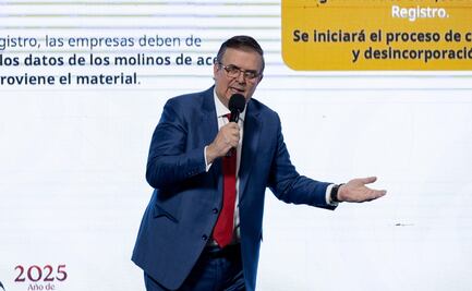 Ebrard presenta acciones para proteger industria nacional; se revisa sector de acero, textil y precios de referencia