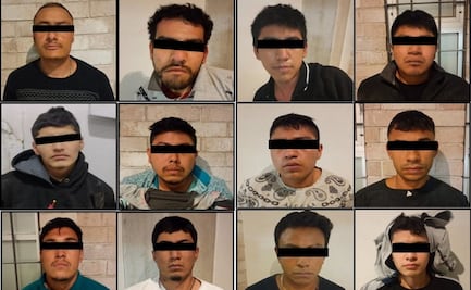 Detienen a 12 sujetos y aseguran armamento en Zacatecas 