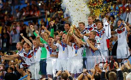 Alemania, contra la maldición del campeón