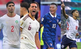 Mundial 2026: Partidos de cuartos de final AL MOMENTO