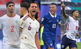 Mundial 2026: Partidos de cuartos de final AL MOMENTO