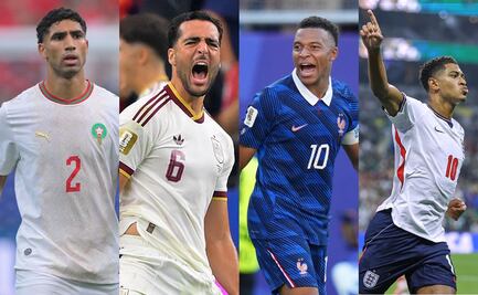 Mundial 2026: Partidos de cuartos de final AL MOMENTO