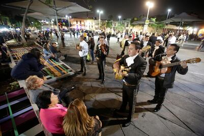 Alistan plaza comercial para indígenas en Garibaldi