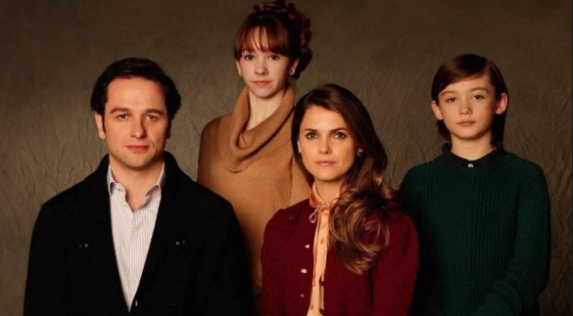 "The Americans". Fuente: Twitter @Filmsteria