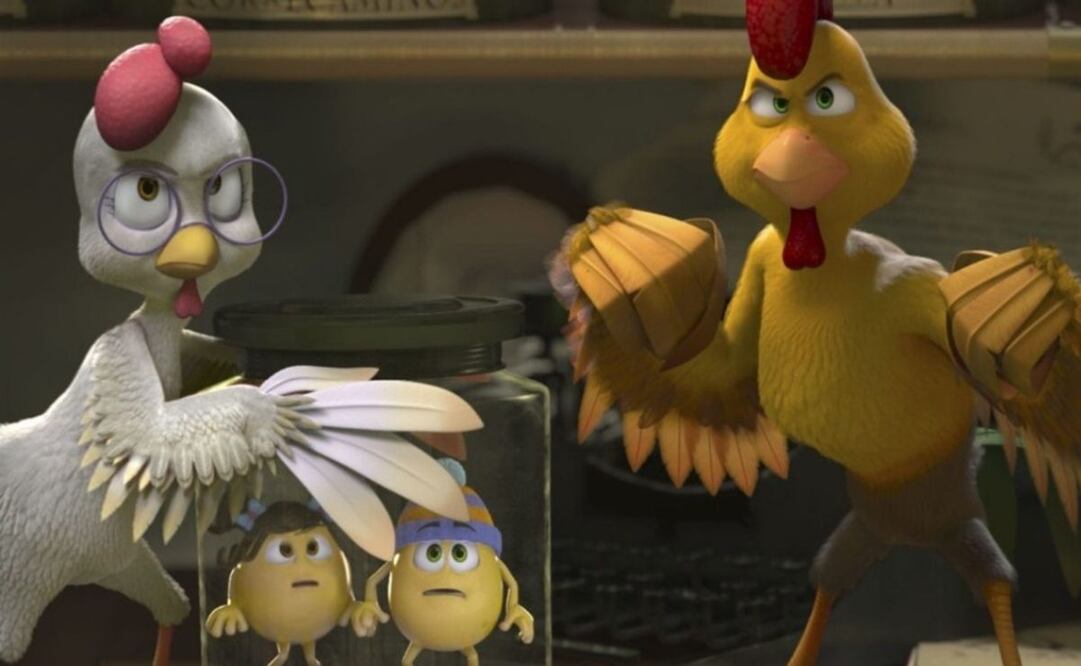 “Un rescate de huevitos” se estrenó este año, alcanzando el millón de espectadores y una recaudación de 50 millones de pesos.