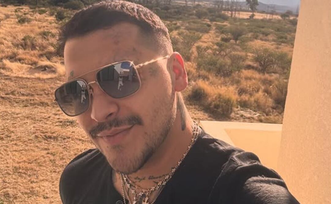 Christian Nodal piensa casarse por la iglesia este año. Foto: Instagram oficial.