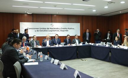 Avanza en comisiones del Senado Ley de Ingresos y Ley Federal de Derechos 2024