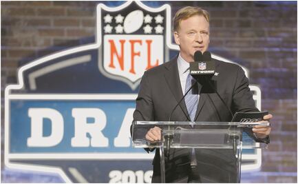 Primera selección del Draft no siempre es garantía en la NFL