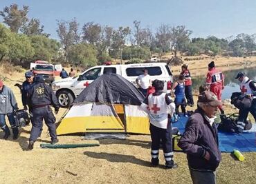 Localizan sin vida a Ángel, joven que entro a nadar en Lago Guadalupe