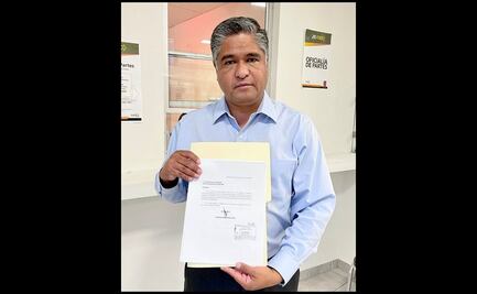 Morena se queda sin candidato en Monterrey; Víctor Fuentes renuncia