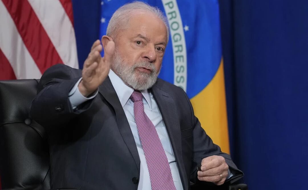 El presidente brasileño Luiz Inácio Lula da Silva dice que Donald Trump intentará sacarle provecho electoral al atentado que sufrió el pasado sábado. Foto: AP/Archivo