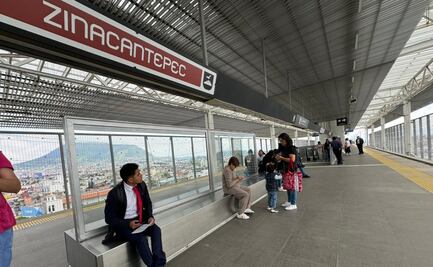 Usuarios de Tren Interurbano, expectantes ante inauguración de la estación Santa Fe