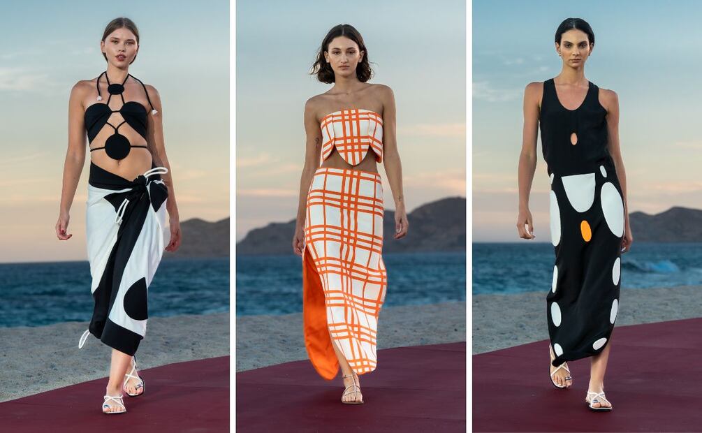 Foto: Desfile Mercedes-Benz Fashion Week Los Cabos. Foto: Agus Lingals (MBFWMx)