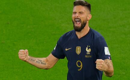 Olivier Giroud llegó a 52 goles y se convirtió en el único y máximo  goleador en la historia de Francia