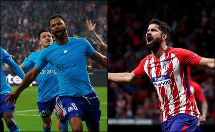 Marsella y Atlético de Madrid, a la final de Europa League