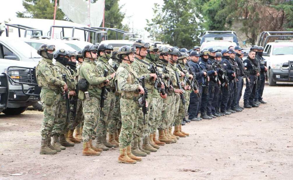 Gobierno de Puebla y Marina fortalecen seguridad con operativos. Foto: Especial