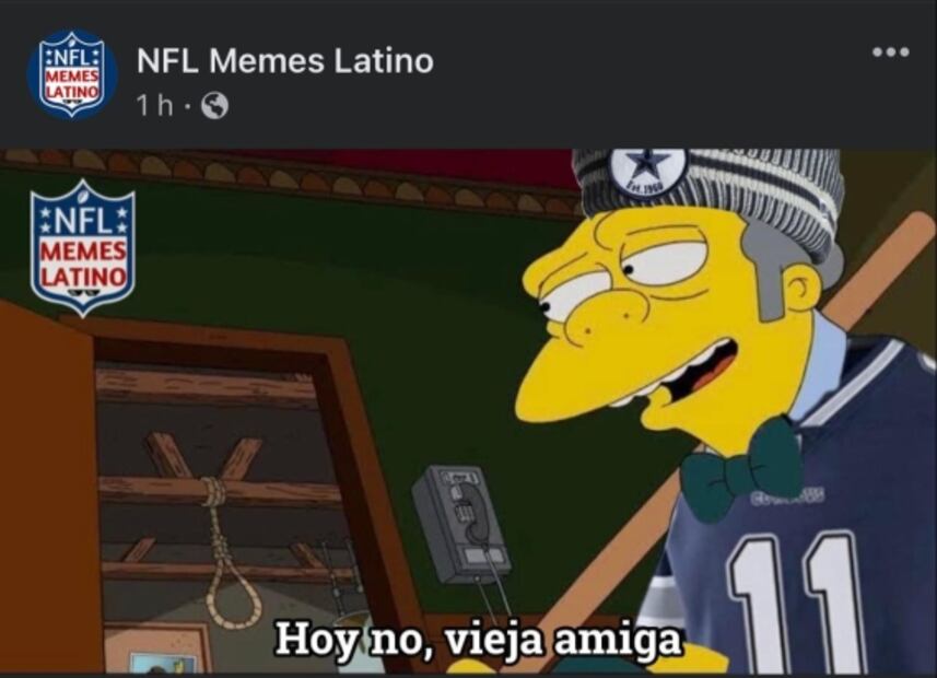 Los mejores memes de la paliza de Dallas sobre Vikings