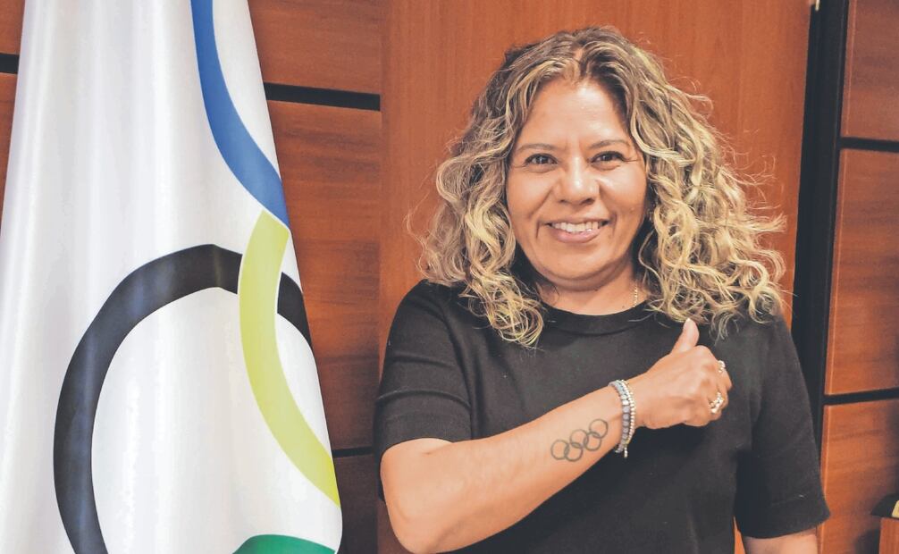 María José Alcalá, presidenta del COM, no ve imposible ganar medallas de oro en los Juegos Olímpicos. Foto: de Diego Simón Sánchez. El Universal