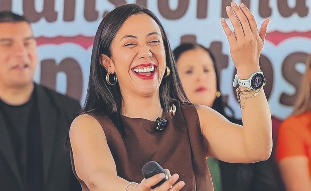 Betzabé Martínez Arango, alcaldesa de Gómez Palacio.