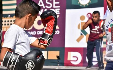 Sheinbaum alista mega clase de box en todo el país; será el 6 de abril