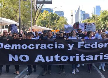 Protestan porque no haya “autoritarismo” ni consultas “a modo” en el nuevo gobierno