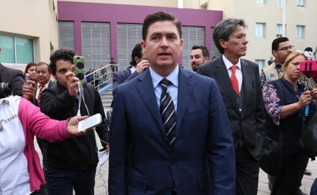 Rodrigo Medina de la Cruz, exgobernador de Nuevo León. Foto: Archivo / EFE