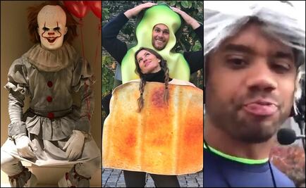 Así se disfrazaron Brady y otros deportistas para Halloween