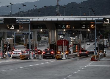 Vacaciones de fin de año: familias se alistan para salir de la CDMX; México-Cuernavaca, la caseta más transitada