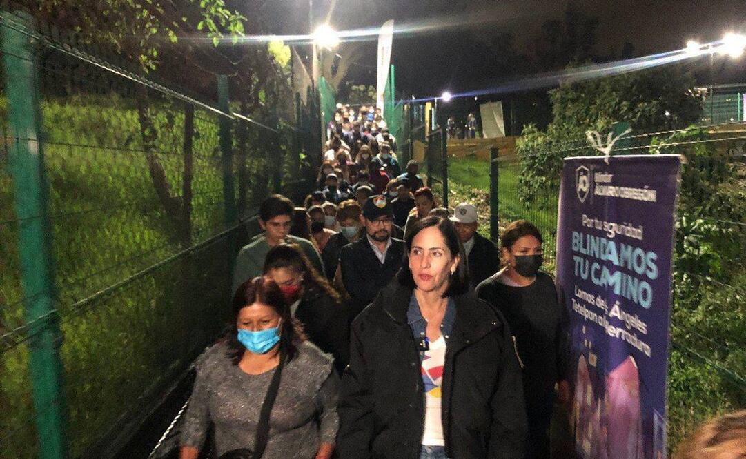 La alcaldesa de Álvaro Obregón, Lía Limón García. Foto: Salvador Corona/ EL UNIVERSAL