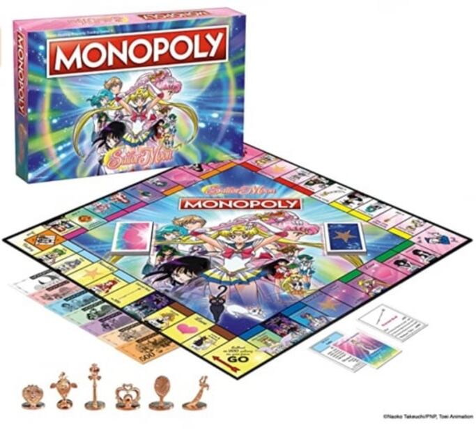 ¿Fan de Sailor Moon? Estos objetos son los que debes tener en tu colección