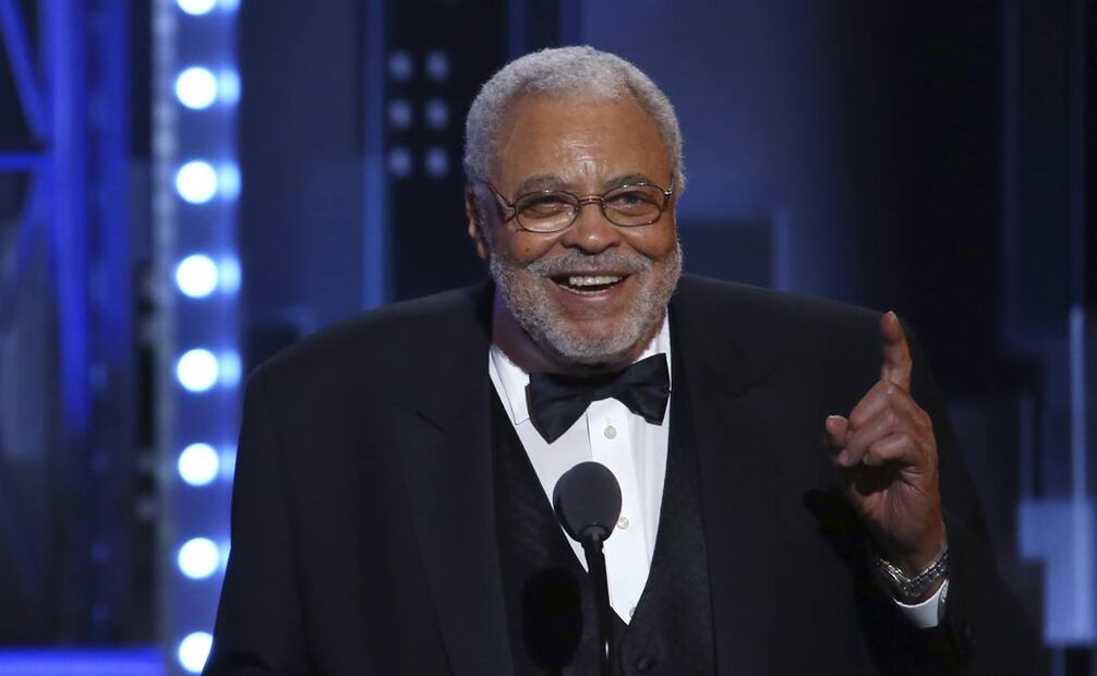 Fallce el actor James Earl Jones. Foto: Archivo / EL UNIVERSAL