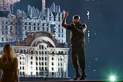 The Weeknd baja la luna a sus fans mexicanos