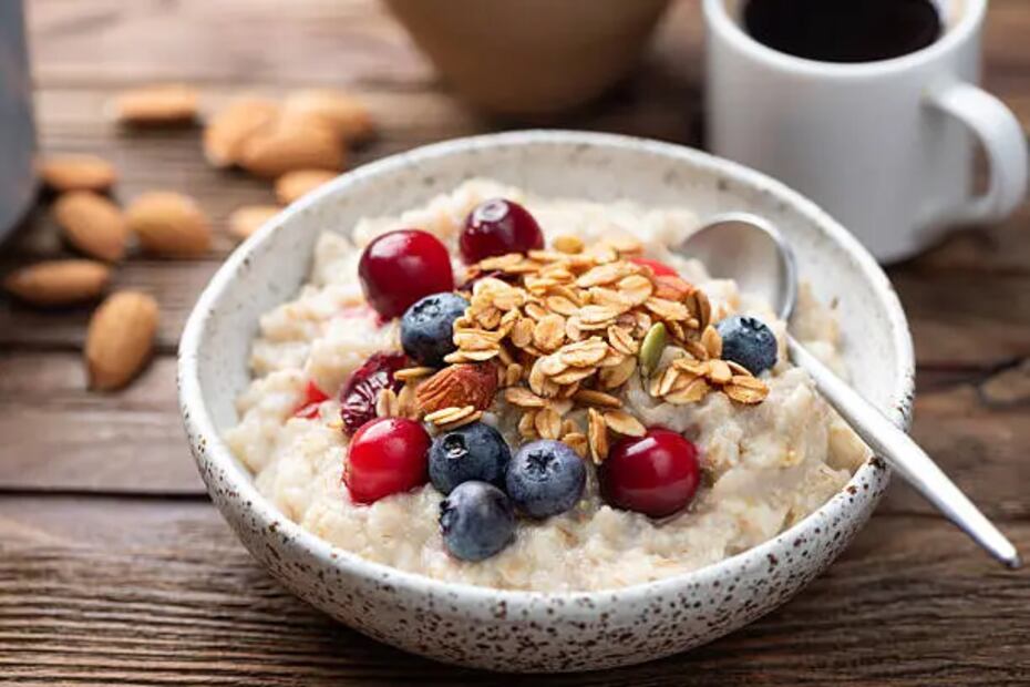 La avena es rica en fibra, carbohidratos y minerales, que benefician la salud digestiva. Foto: Unsplash