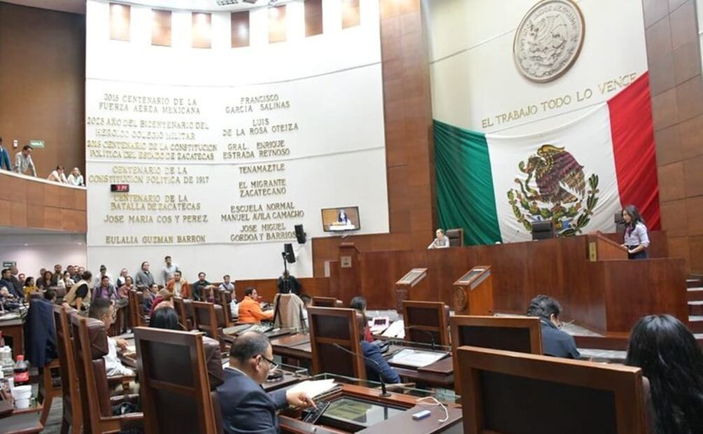 Foto: Poder Legislativo del Estado de Zacatecas