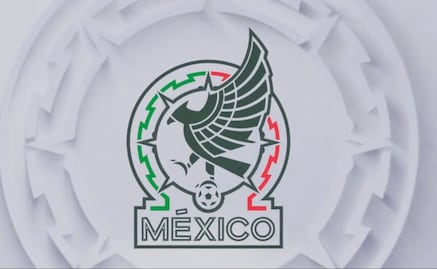 Presentan el nuevo logo de la Selección Mexicana en el Estadio Azteca