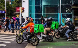 Cae número de trabajadores de plataformas digitales con cobertura del IMSS; cifra disminuye 19.5% en agosto