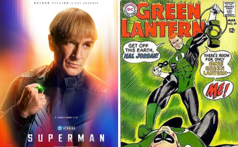 Más allá de la película, la aparición de Guy Gardner puede abrir la puerta a futuras producciones centradas en los Linternas Verdes.
Foto: Captura de pantalla en instagram