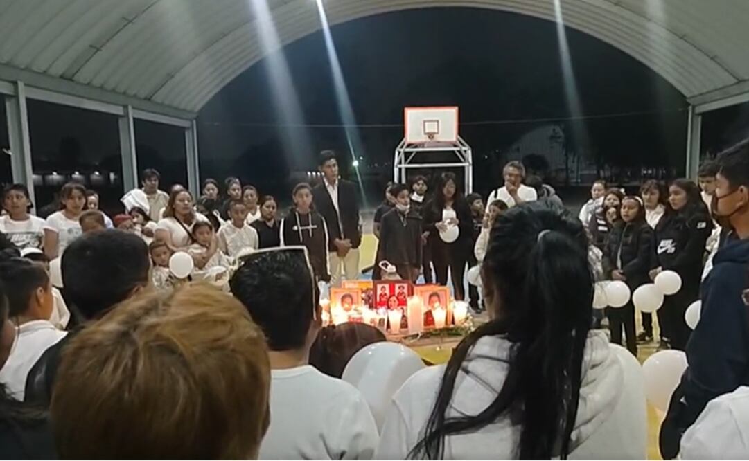 Despedida en la Escuela Formativa de Baloncesto Valle de Chalco - Foto: Especial