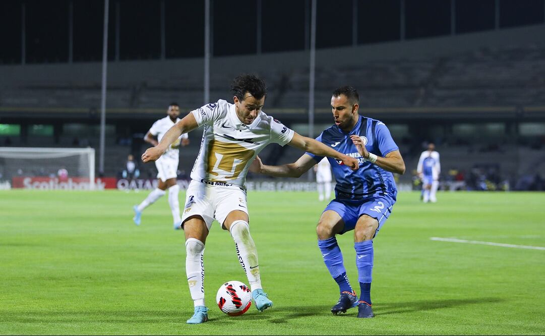 Pumas tiene la ventaja ante Cruz Azul - FOTO: Imago7