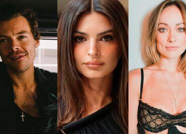 Emily Ratajkowski sorprendida porque el beso que se dio con Harry Styles se hizo viral: "Me siento mal por Olivia Wilde"