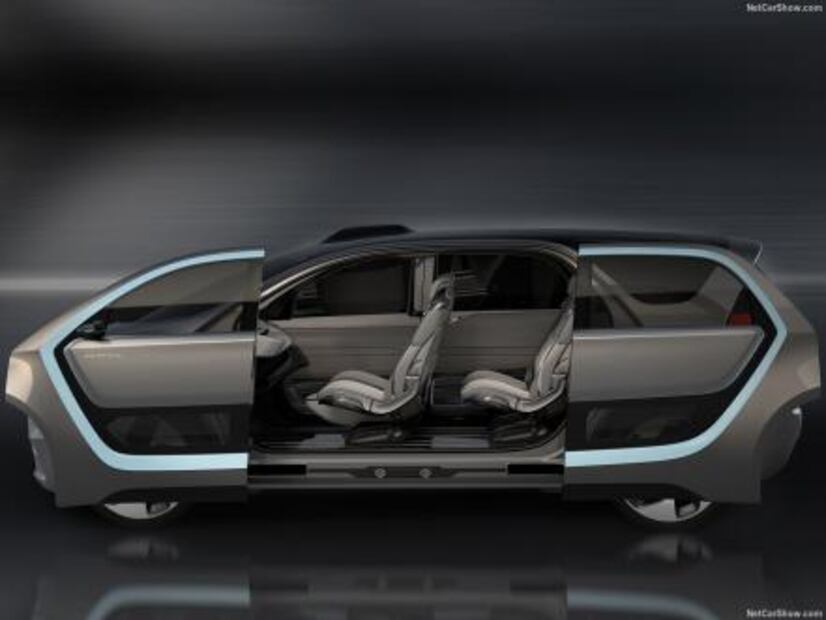 Chrysler Portal Concept, el auto familiar del futuro